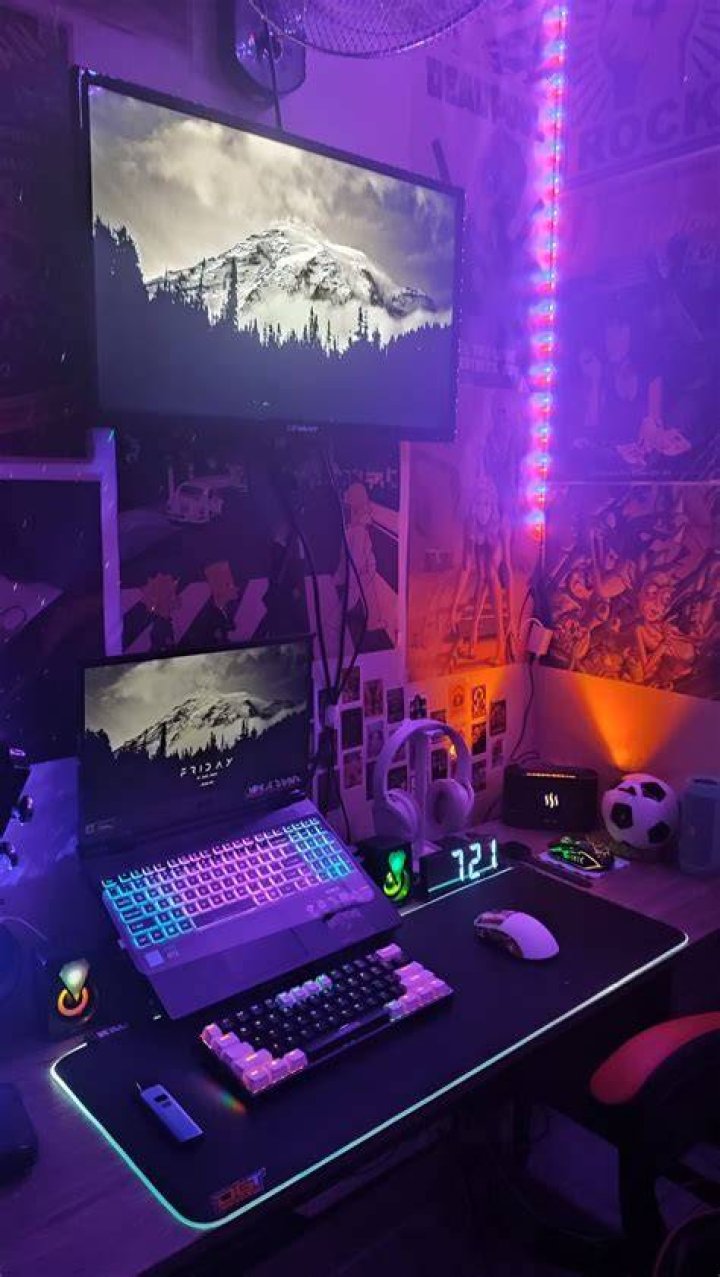 Pin by Jeff on Setups Keyboards, Purple, Computer keyboard