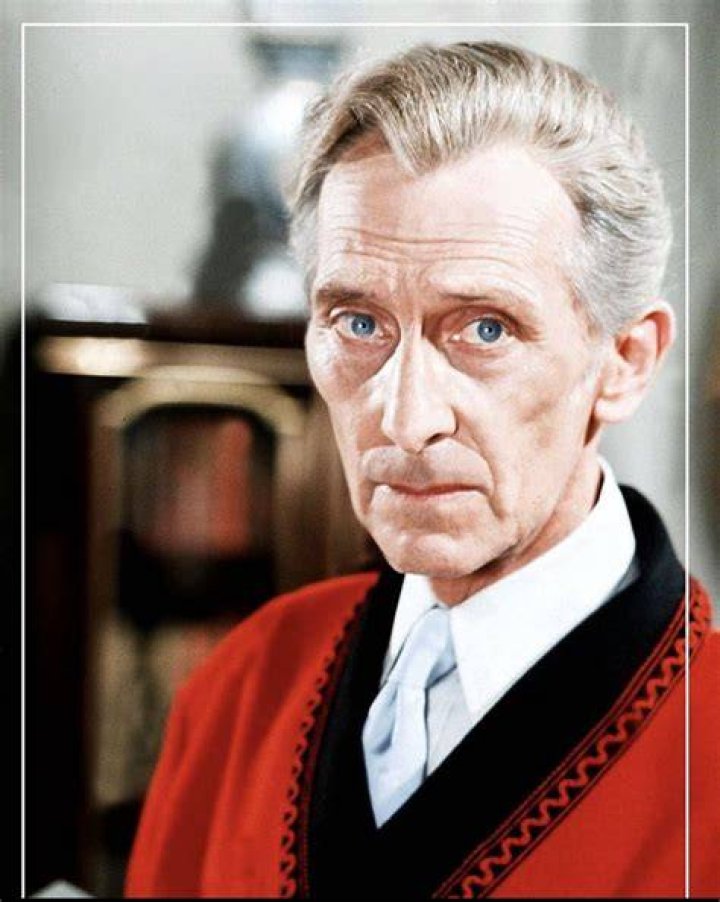 Pin on Peter Cushing