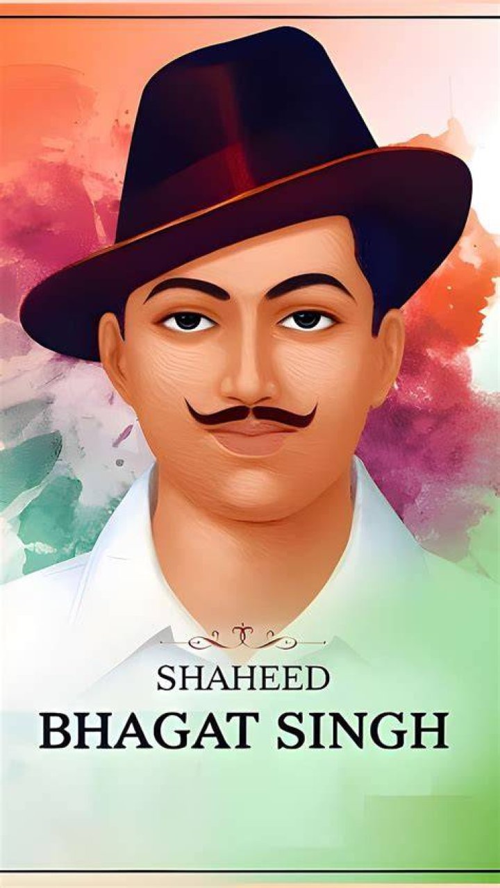 Pin on Sardar Bhagat Singh