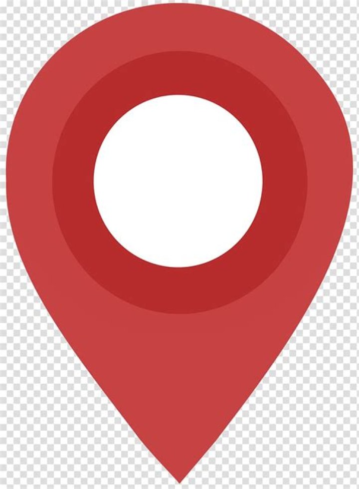 Pinpoint icon, Flat Design Map Pin transparent background PNG clipart