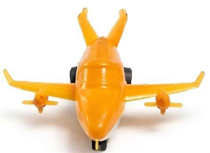 Plastic Airplane Toy for Kids and Toddlers by Hey! Play!