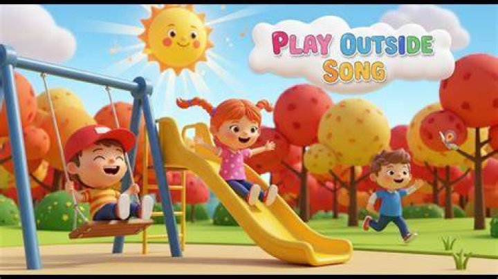 Play Outside Song Nursery Rhymes & Kids Songs Missing