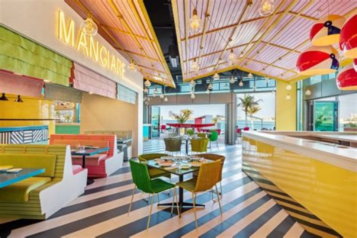 Playful Interior Design Ideas And Bright Room Colors