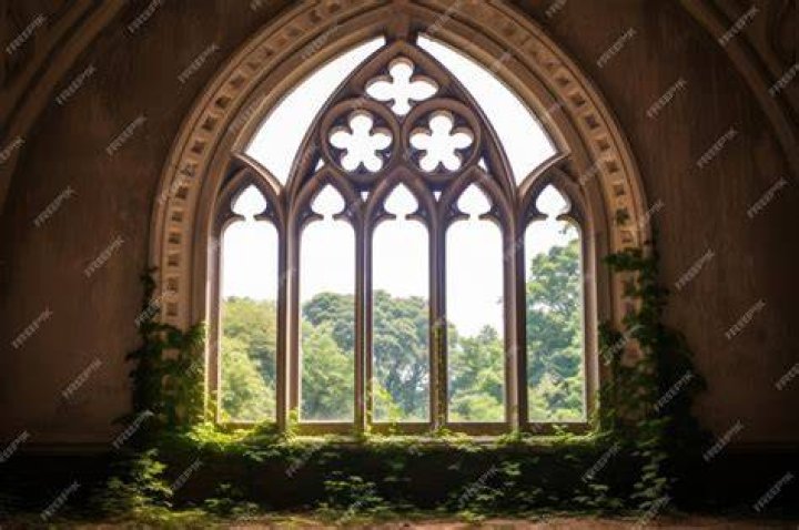 Pointed arch window a photo on Flickriver