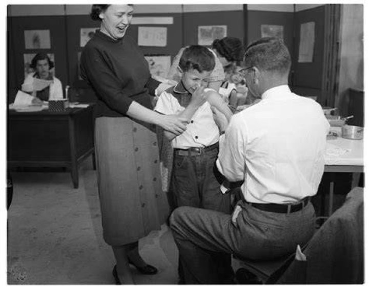 Polio Vaccine Ann Arbor District Library