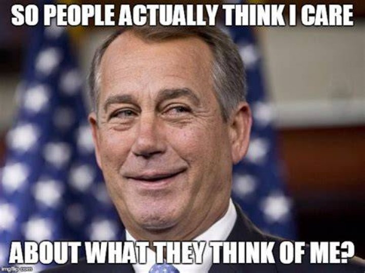 Political Memes John Boehner For Sale To The Highest Bidder