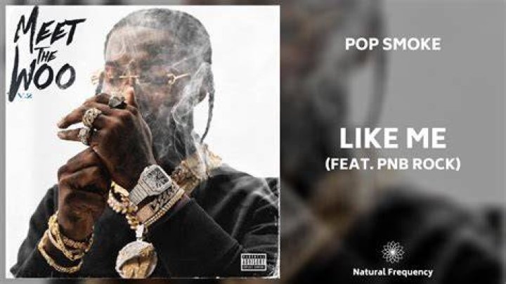 POP SMOKE LIKE ME ft. PnB Rock (Official Audio) YouTube
