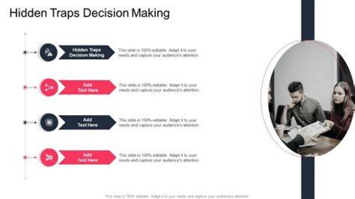 PPT THE HIDDEN TRAPS IN DECISION MAKING PowerPoint Presentation, free