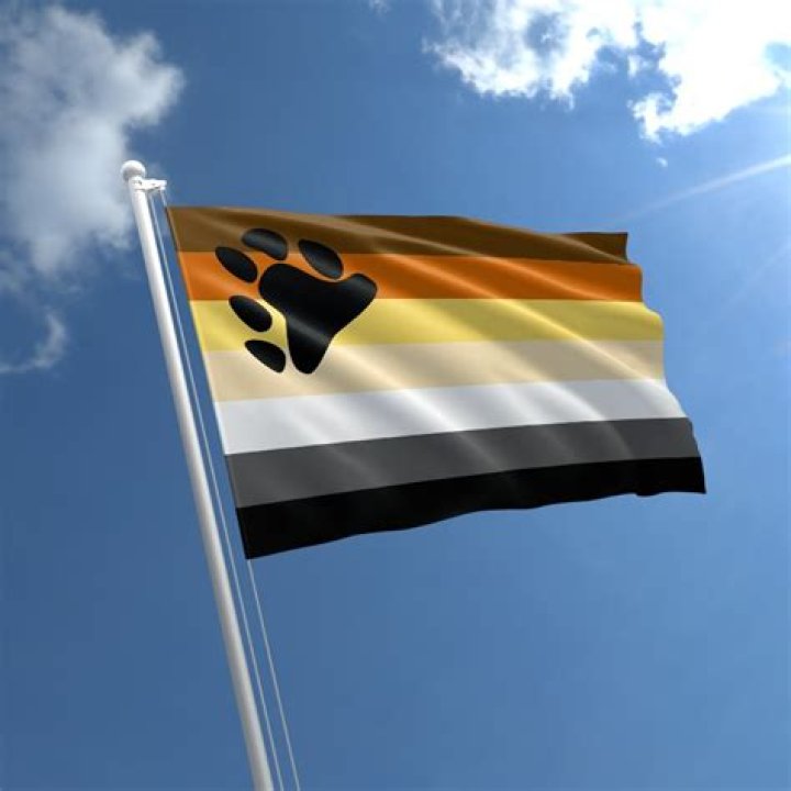 PrideOutlet > Flags > Bear Pride 3' x 5' Polyester Flag w/Metal