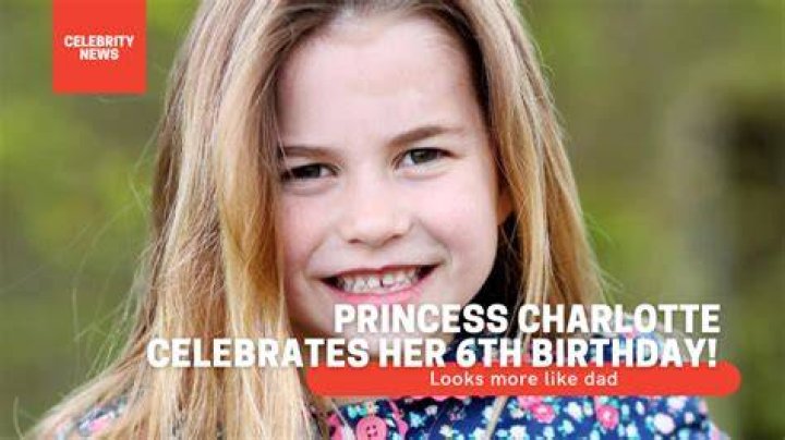 Princess Charlotte celebrates 6th birthday with new portrait