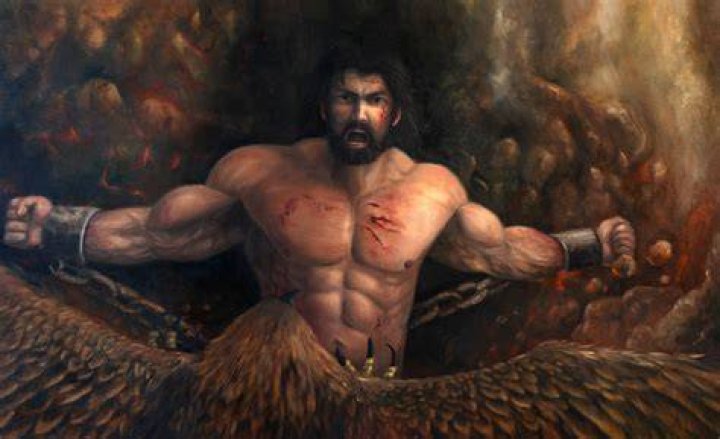 Prometheus Greek Myth Wikia Fandom