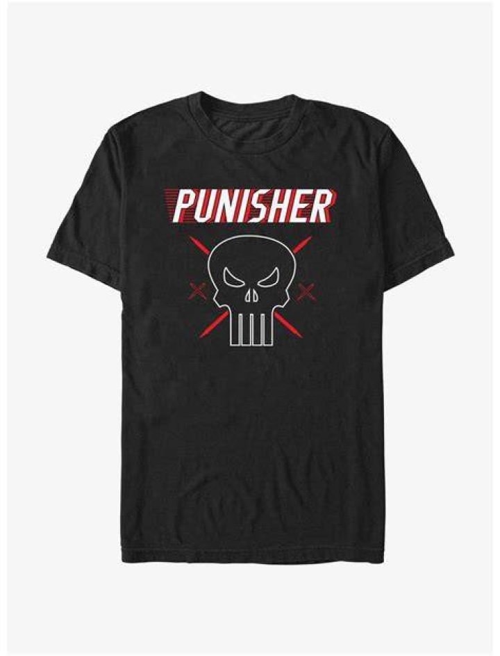 Punish Marvel TShirt TeePublic