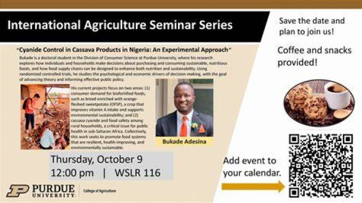 Purdue IPIA to administer capacitybuilding program in Trinidad and