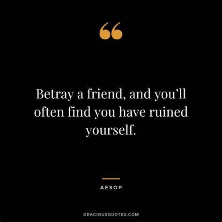 Quotes About Friends Betraying You. QuotesGram