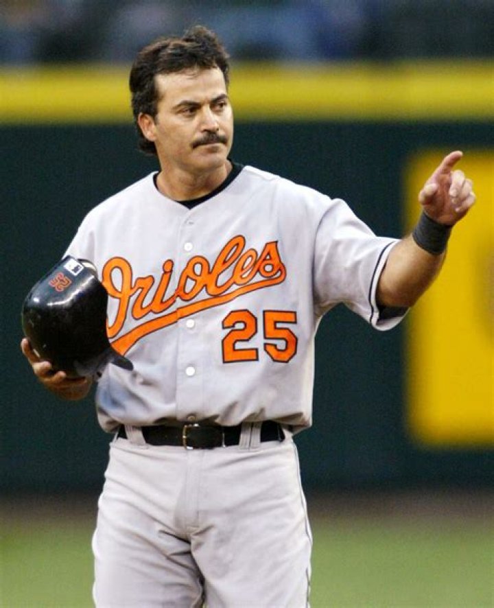Rafael Palmeiro is 53 years old and off the juice, but talking comeback