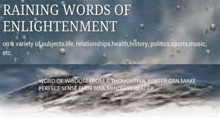 RAINING WORDS OF ENLIGHTENMENT Jackie JoynerKersee Destination Greatness