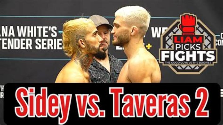 Ramon Taveras vs Serhiy Sidey dwcs 61 faceoff MMA Junkie