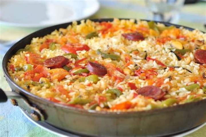 Receta de arroz con chorizo al estilo casero