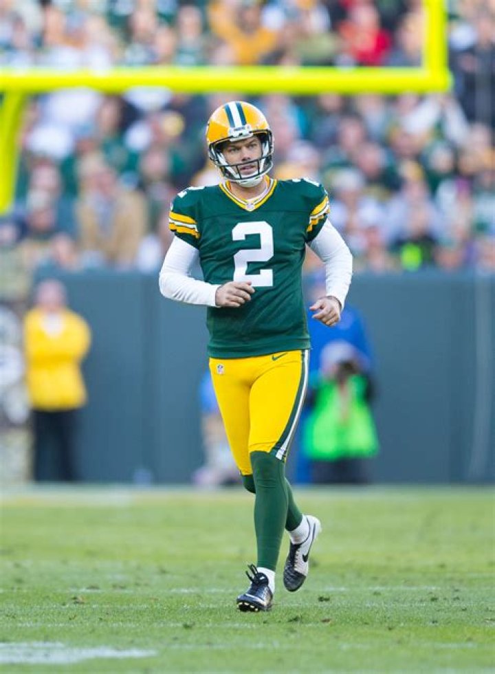 Reunion Between Packers, K Mason Crosby Unlikely