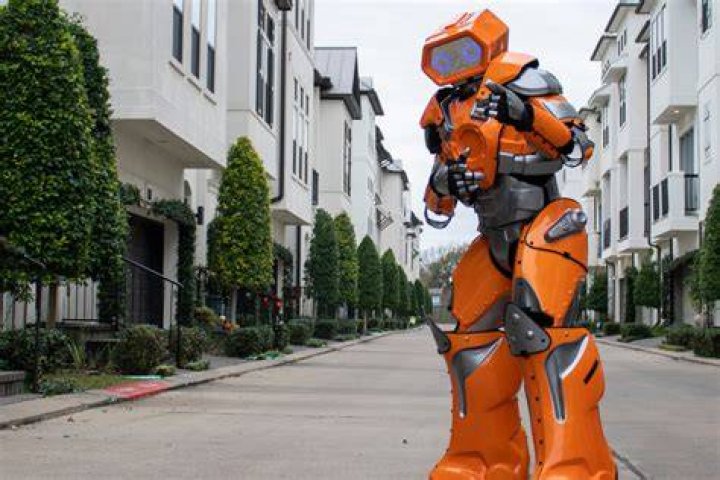 Robots Extreme Houston, Texas Interactive Robot Entertainment