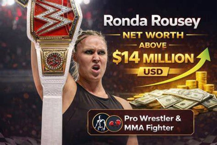 Ronda Rousey Net Worth (Updated February 2024) Age, Bio, Wiki