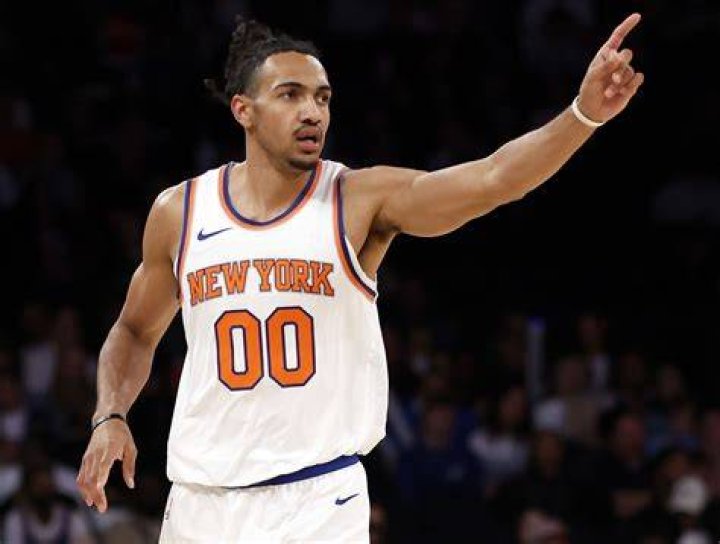 Rookie Jacob Toppin downplays comparison with exKnick brother Obi