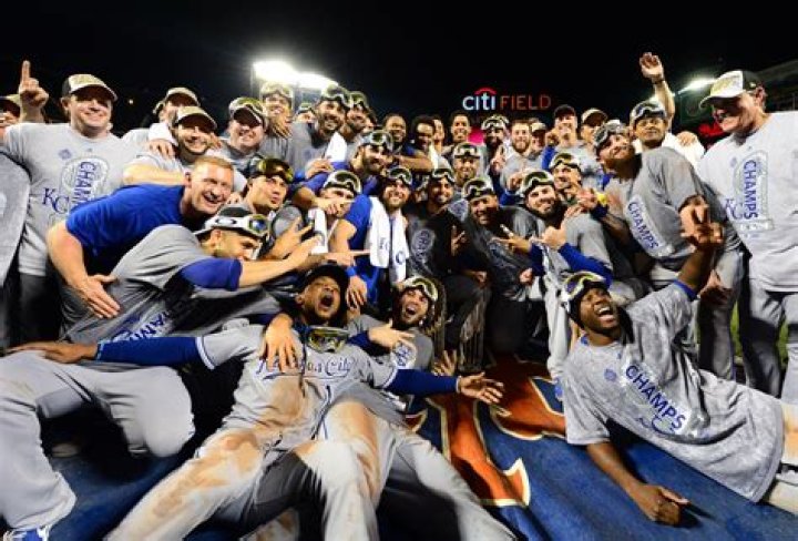 Royals Win 2015 World Series