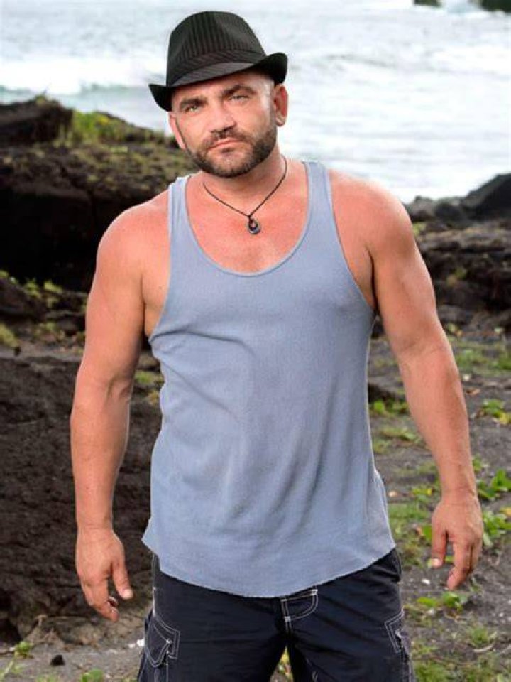 Russell Hantz Survivor's Biggest Villains and Fan Favorites Us Weekly