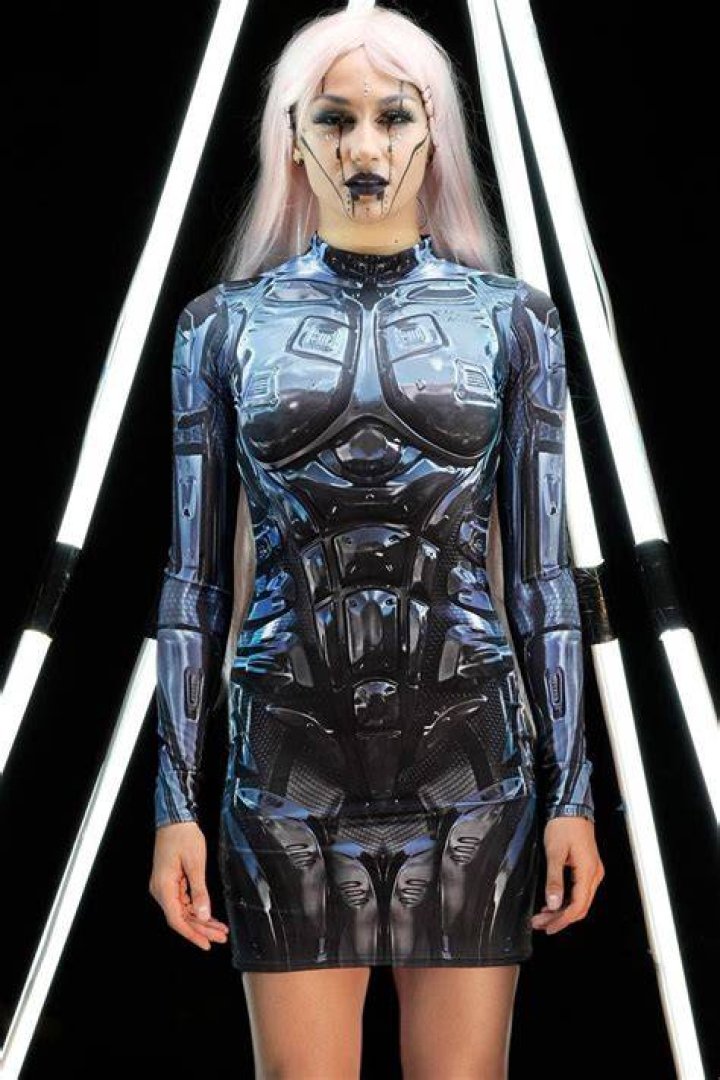 Sci Fi Halloween Costume Sexy Halloween Costume Women Etsy