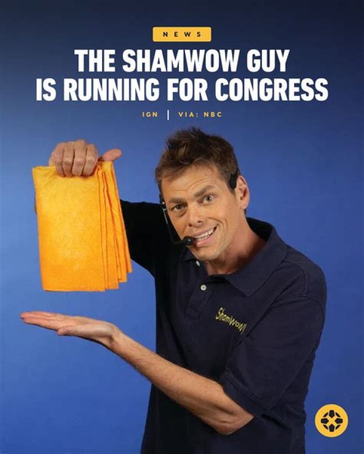 Shamwow Guy Getting “Pitched” Lawsuit Papers