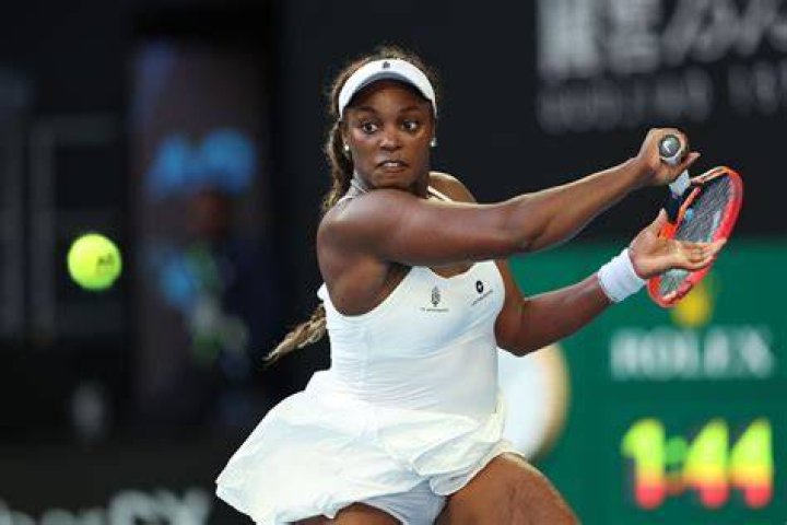 Sloane Stephens, world's No. 8 tennis player, upset at Citi Open