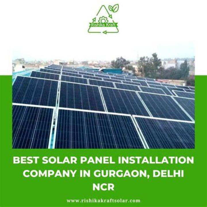 Solar Panel Installation in Gurgaon Solar Panel Installers in Gurgaon