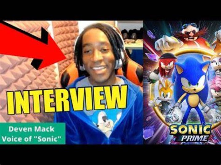 Sonic Prime Interview Deven Mack (Voice of Sonic!) and Logan McPherson
