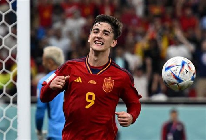 Spain 70 Costa Rica Gavi youngest World Cup scorer since Pele