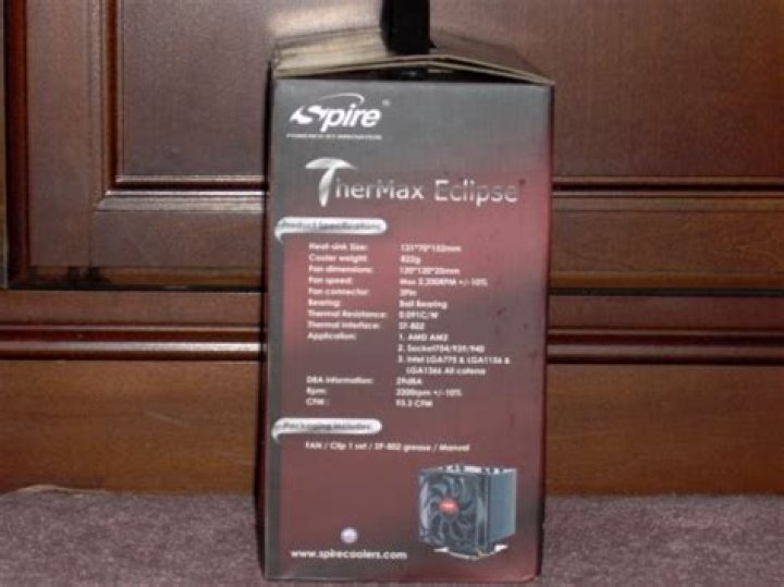 Spire Thermax Eclipse II review TechRadar
