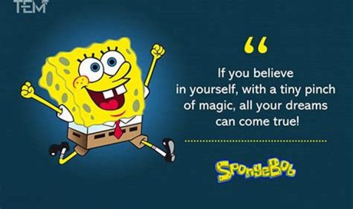 SpongeBob's Wisdom: Inspirational Quotes From Bikini Bottom