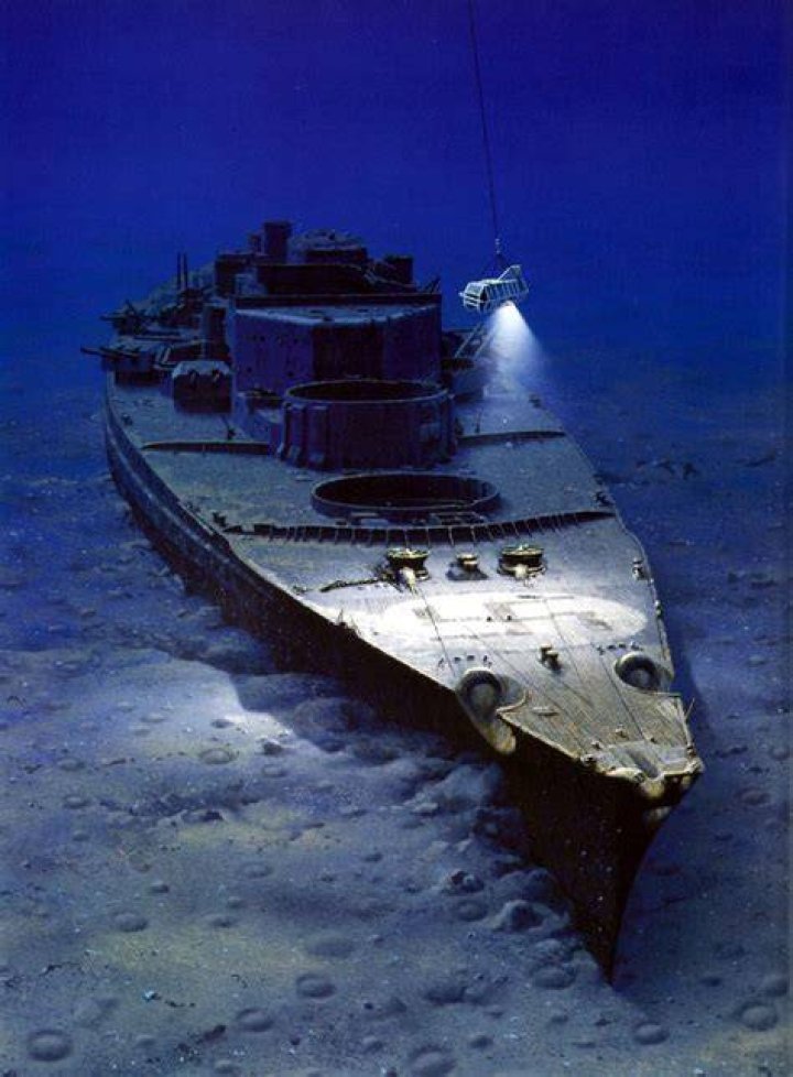 Sporadic History Famous Battleship Wreck Listing