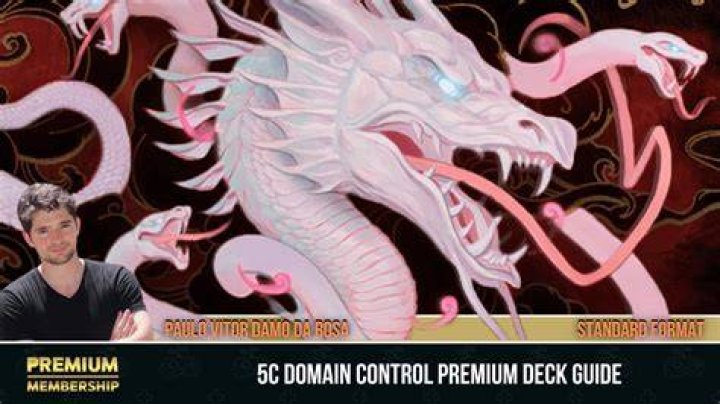 Standard Domain Control deck by Nathan Rehn • MTG DECKS