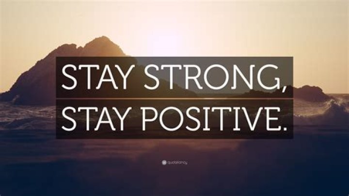 Stay strong. Our thoughts and prayers go out to Justin Bieber and his