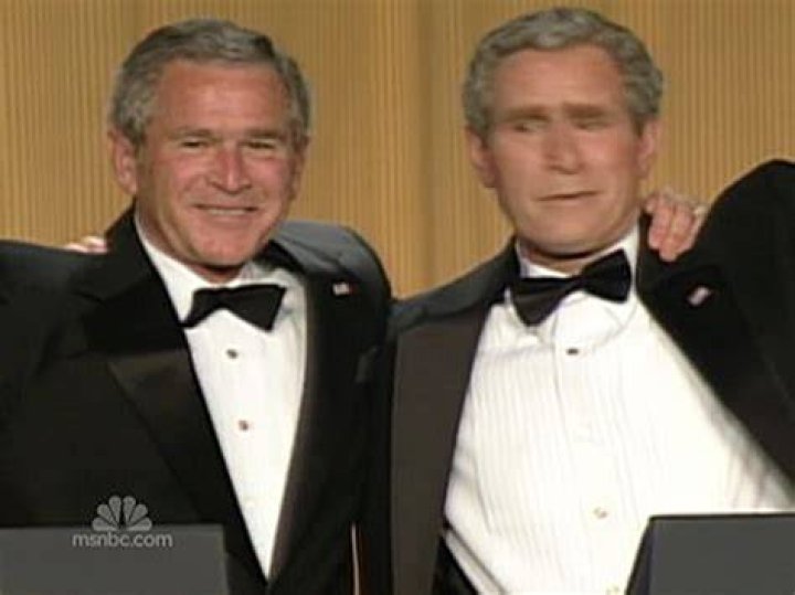 Steve Bridges, the W. Bush Impersonator, Dies Texas Monthly