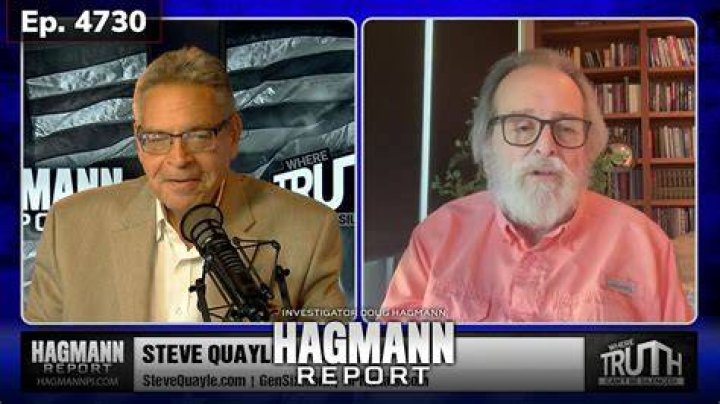 Steve Quayle Transhumanism and H+ hybrids Weapon of Mass Distraction