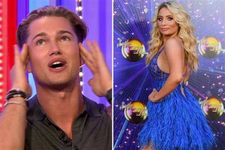Strictly fans convinced AJ Pritchard has let slip who his celebrity