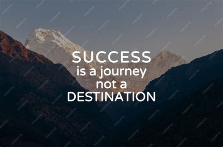 Success is a journey Inspirational words, Success, Life quotes