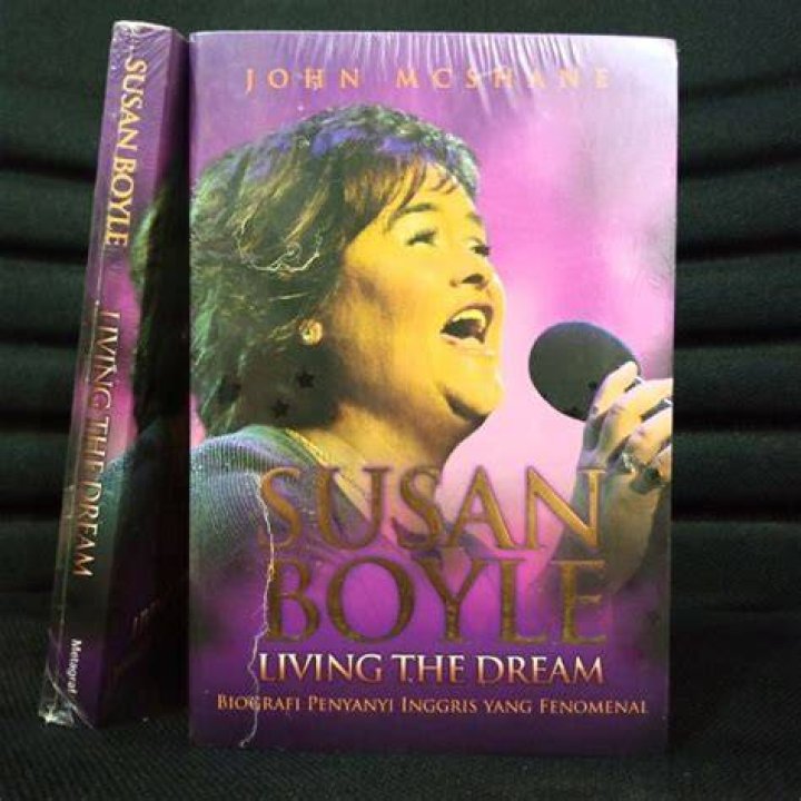 Susan Boyle living the dream Steve Orme Writer