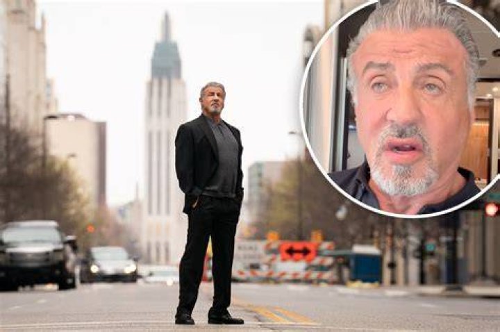 Sylvester Stallone spotted on set of 'Yellowstone' creator's new series
