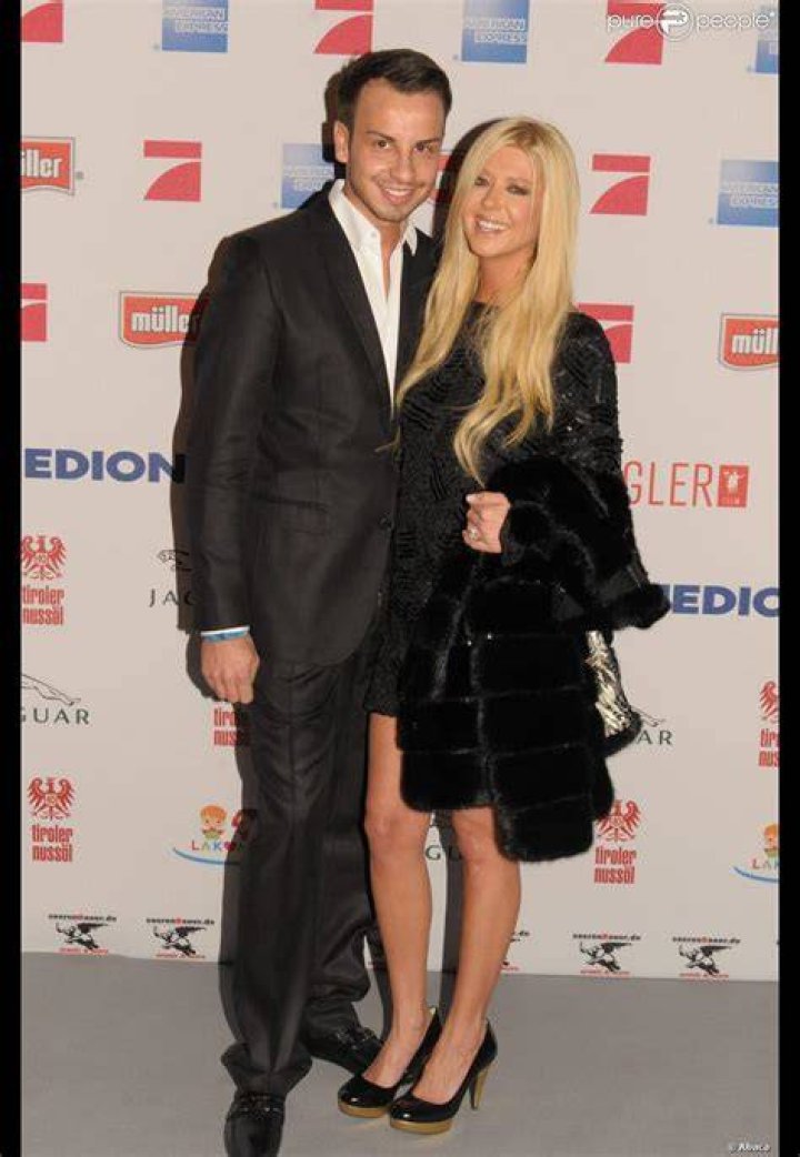 Tara Reid et Michael Axtmann en février 2010 Purepeople