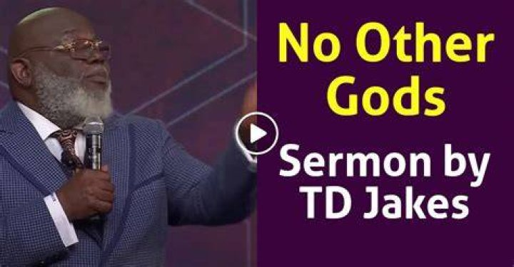 TD Jakes (March152020) Sermon No Breakup Or Divorce Staying