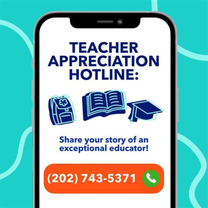 Teacher opens hotline that allows frustrated people to call in, scream
