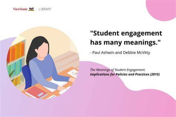 The definition of student engagement SGA presidential ticket