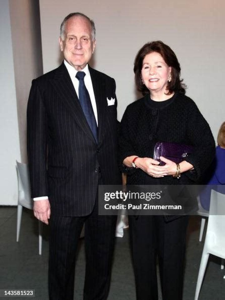 The Honorable Ronald S. Lauder, W’65 Penn Arts & Sciences Endowed
